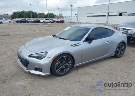 2016 Subaru Brz Limited из США, поврежденный, VIN JF1ZCAC12G8601260